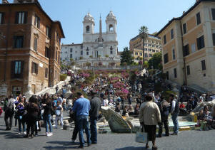 Piazza di Spagna di Roma