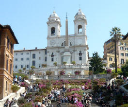 Piazza di Spagna di Roma