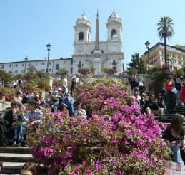 Scalinata Monumentale della Piazza di Spagna - Roma