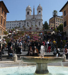 Scalinata Monumentale della Piazza di Spagna