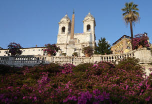 Trinità dei Monti Piazza di Spagna - Roma