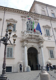 Ingresso al Quirinale