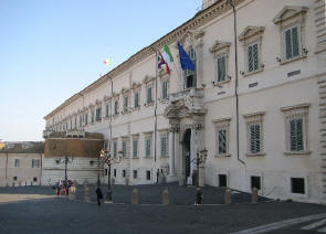 Piazza del Quirinale