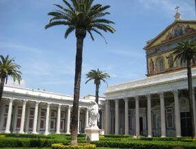 Chiostro San_Paolo_Fuori_Le_Mura