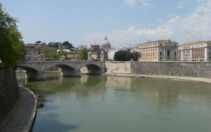 Tevere a Roma