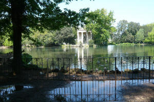 Laghetto di Villa_Borghese