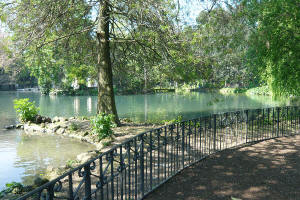 Laghetto di Villa_Borghese di Roma