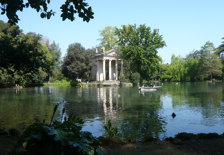 Laghetto di Villa_Borghese