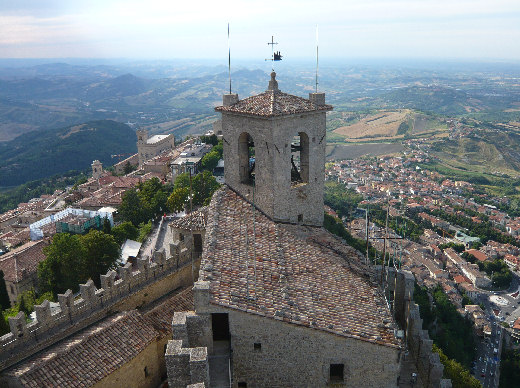 Torre campanaria della Rocca Guaita