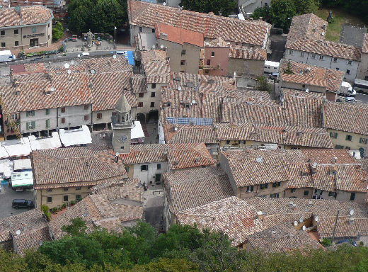 Centro storico di Borgo Maggiore
