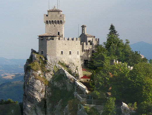 La seconda Torre o Rocca Cesta di San Marino