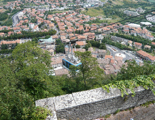 Funivia Borgo Maggiore - San Marino