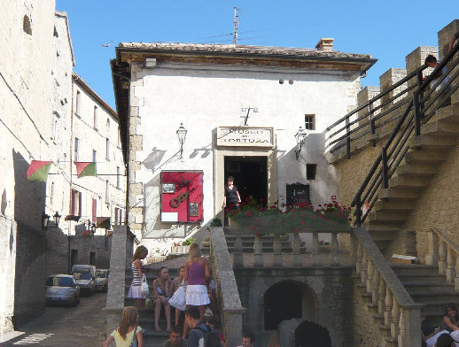 Ingresso al Museo della Tortura