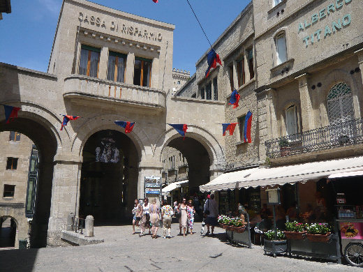 Piazza del Titano