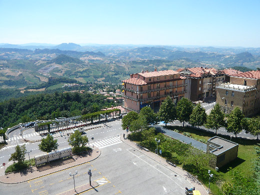 Piazzale delle Nazioni Unite a San Marino