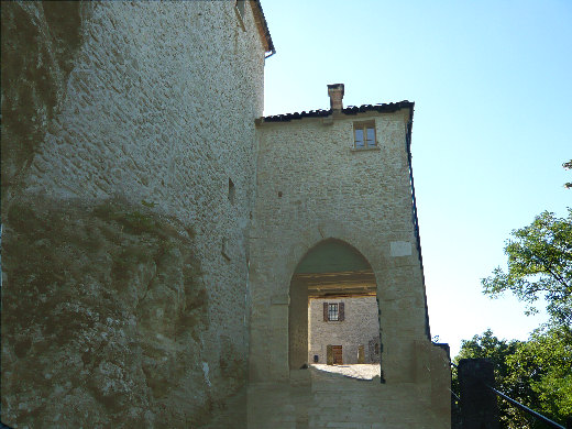 Porta della Rupe