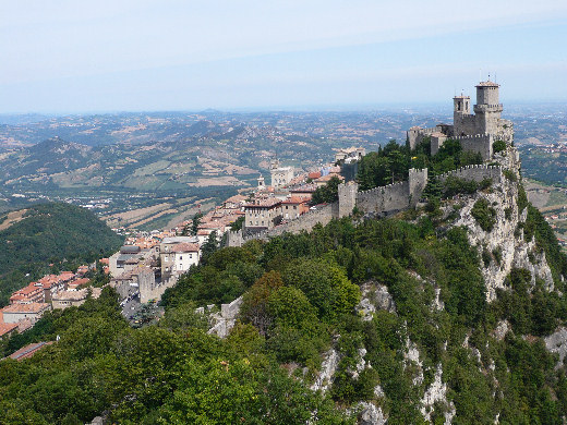 La prima Torre o Guaiata: il nucleo pi antico delle fortificazioni di San Marino