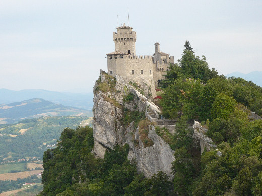 La seconda Torre o Rocca Cesta di San Marino