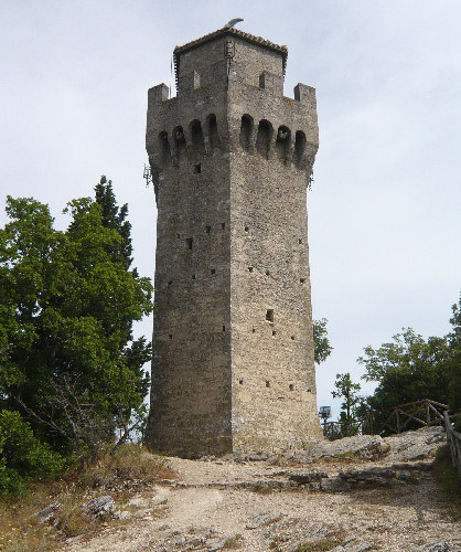 La terza Torre di San Marino: la Torre Montale
