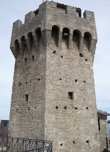 La Torre della Rocca Cesta di San Marino