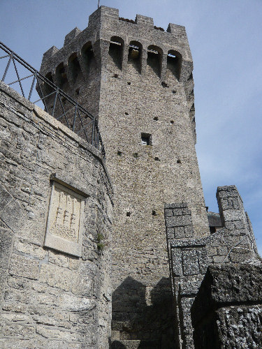 La Torre della Rocca Cesta di San Marino