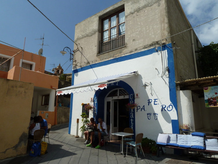 Salina borgo marinaro di Rinella