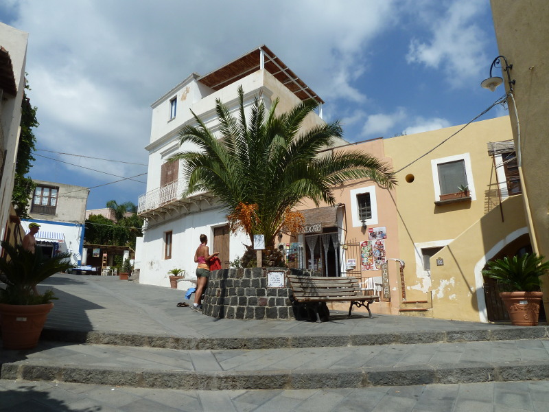 Salina centro storico di Rinella