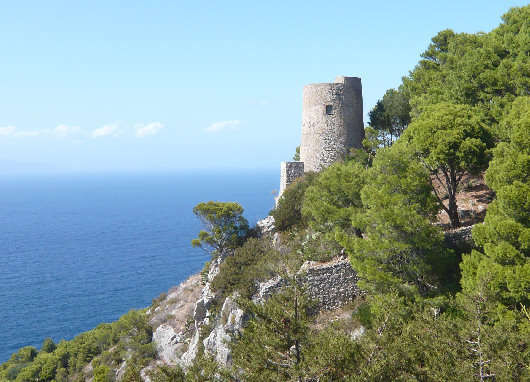 Torre_della_Guardia di Anacapri