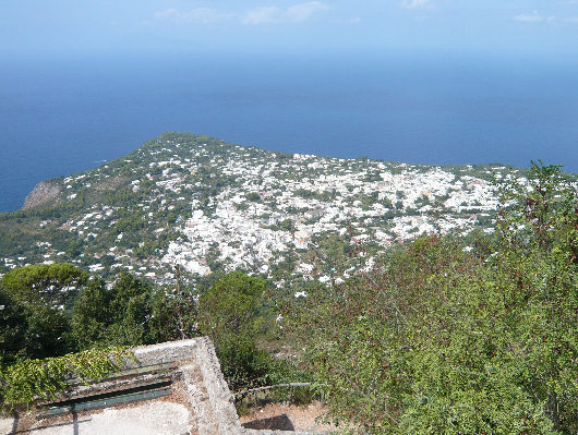 Veduta di Anacapri