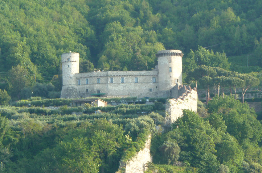 Castello medioevale di Castellammare di Stabia