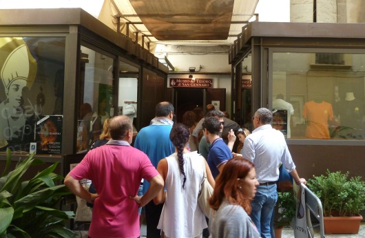 Ingresso al Tesoro di San_Gennaro