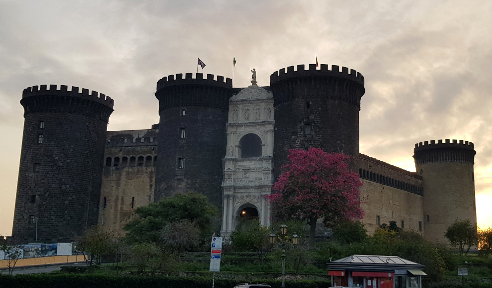 Napoli foto Maschio Angioino