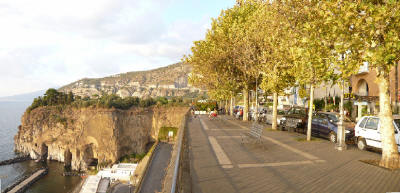 Marina di Cassano: foto panoramica