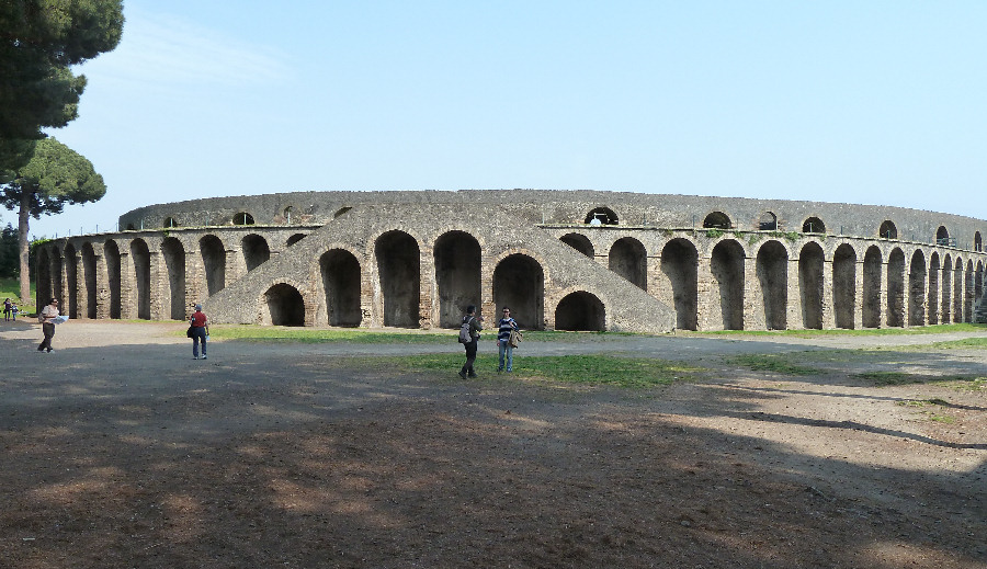 anfiteatro di pompei