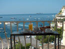 Terrazzino su spiaggia