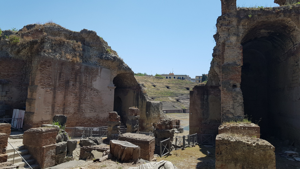 Pozzuoli Anfiteatro Flavio Neroniano