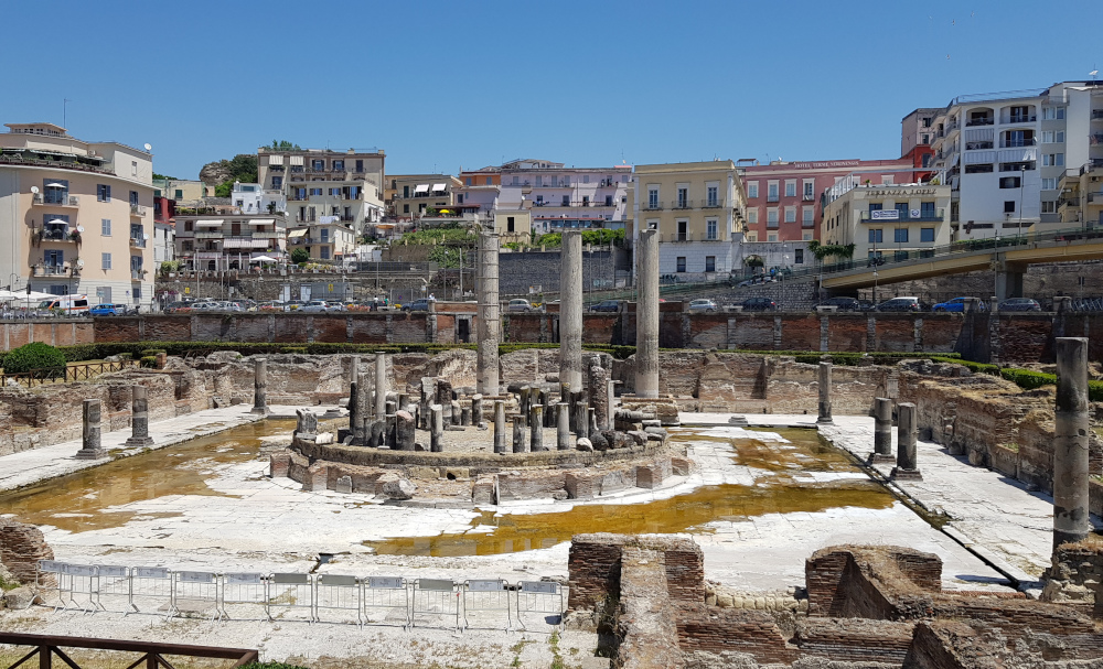 Pozzuoli Tempio di Serapide
