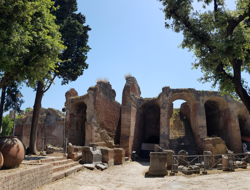 Pozzuoli foto dell'Anfiteatro Flavio Neroniano