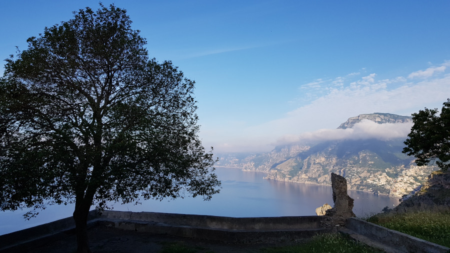 Belvedere convento di san domenico di Praiano