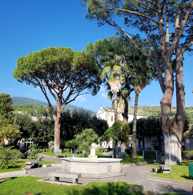 Roccarainola Giardinetti pubblici di Piazza San_Giovanni