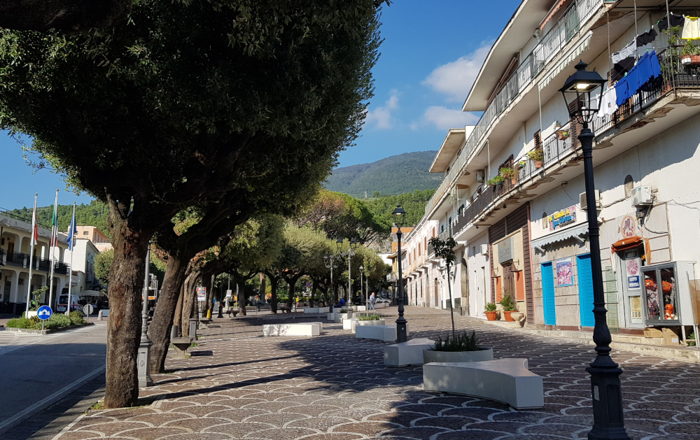 Roccarainola Piazza San_Giovanni