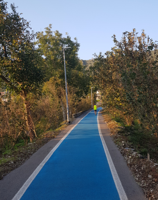 Roccarainola Pista ciclabile