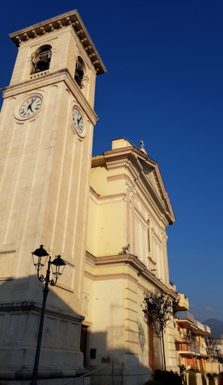 Roccarainola Santuario Sant'Agnello Abate
