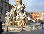 Fontana dei Fiumi di Gian Lorenzo Bernini