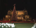 Piazza Venezia a Natale