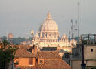 S. Pietro vista dai tetti
