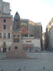 Bruno Giordano a Campo dei fiori