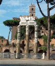 Particolare dei fori imperiali