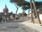 Strada per salire al Campidoglio