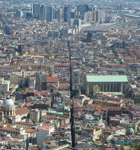 Napoli: Spaccanapoli